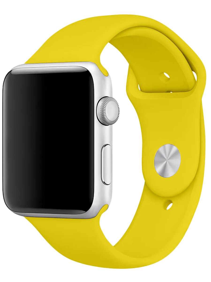 Ремешок для Apple Watch 38 / 40 / 41 мм Спортивный Люкс