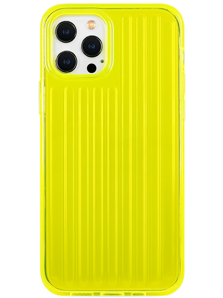 Чехол для iPhone 12 Pro Max Ребристый