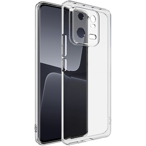 Чехол для Xiaomi 13 Pro Ультратонкий силикон Люкс с защитой камеры