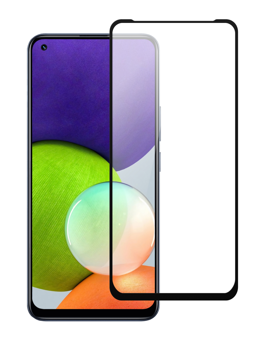 Защитное стекло для Realme 8 / 8 Pro Базовое