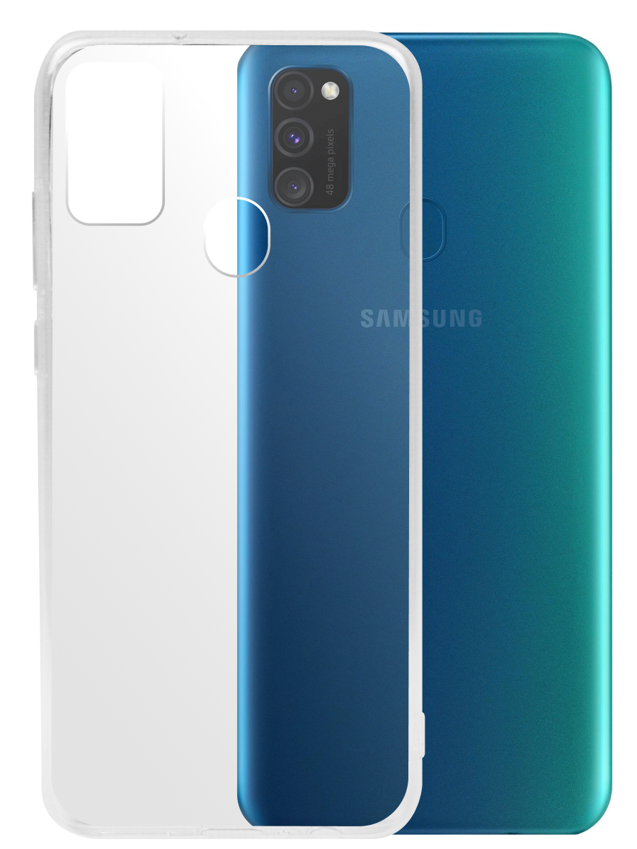 Чехол для Samsung M21 / M30S Ультратонкий силикон Люкс