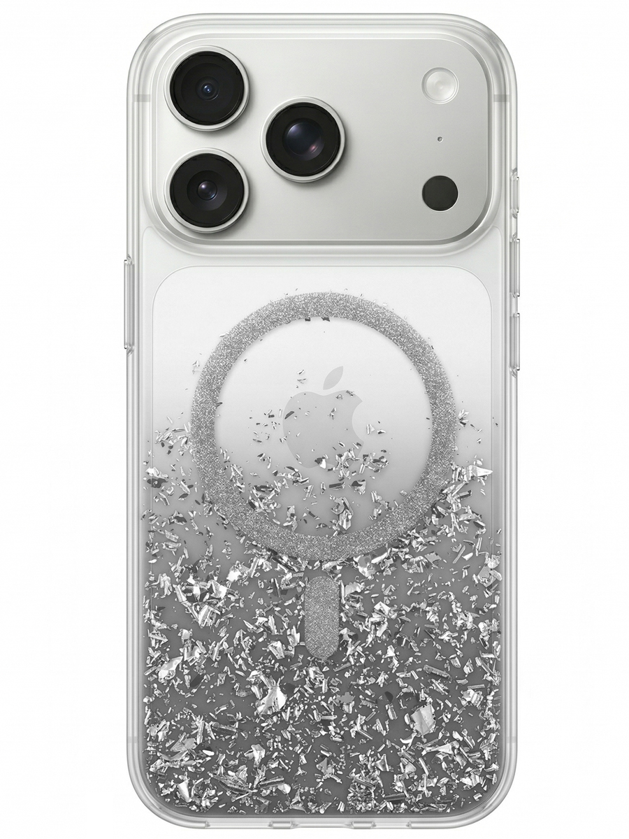 Чехол для iPhone 17 Pro Конфетти MagSafe 