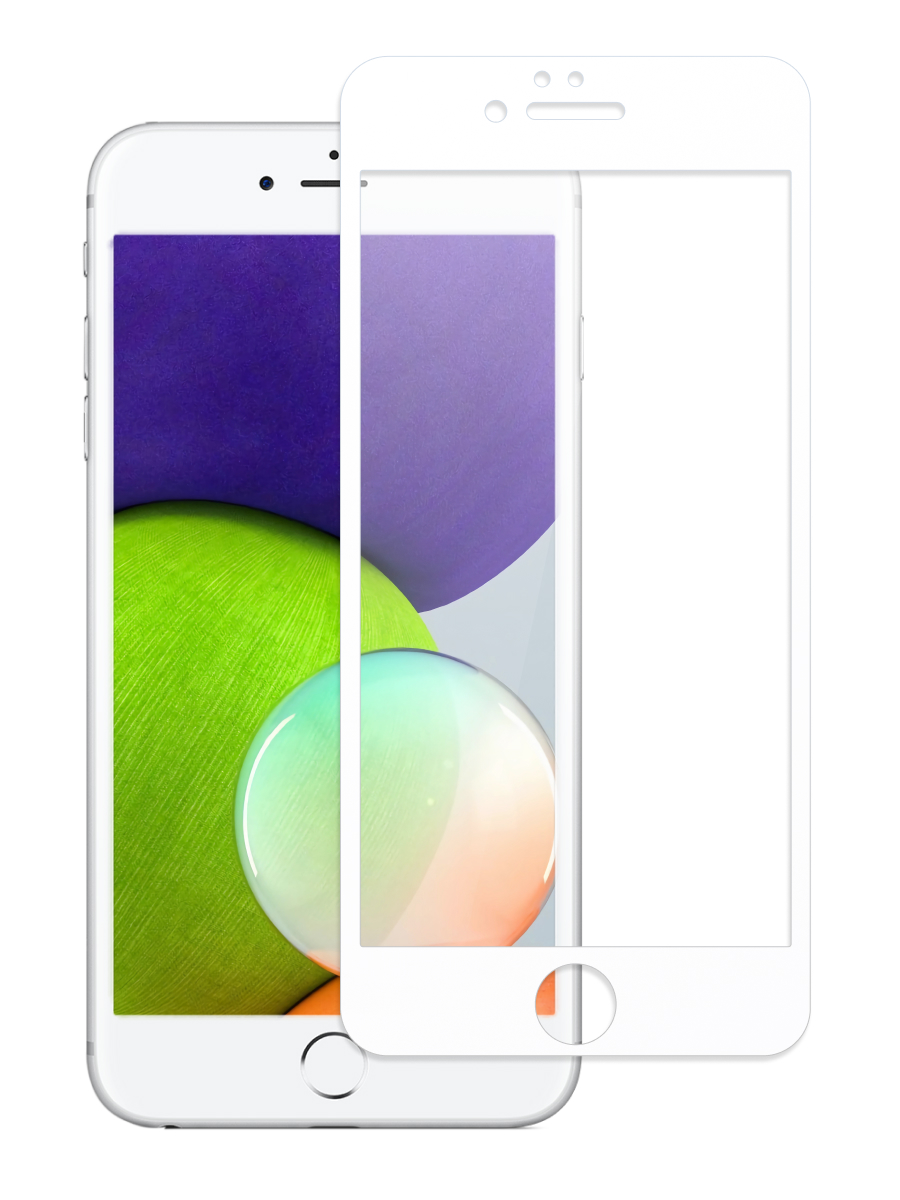 Защитное стекло для iPhone 7 / 8 / SE 2020 Базовое