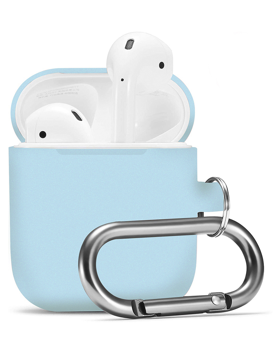 Чехол для AirPods 1 / 2 с карабином