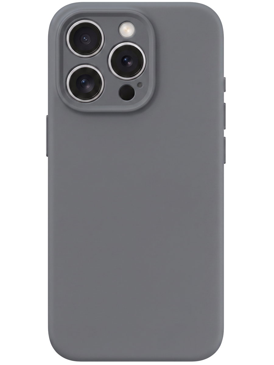 Чехол для iPhone 16 Pro Max Матовый микс силикон