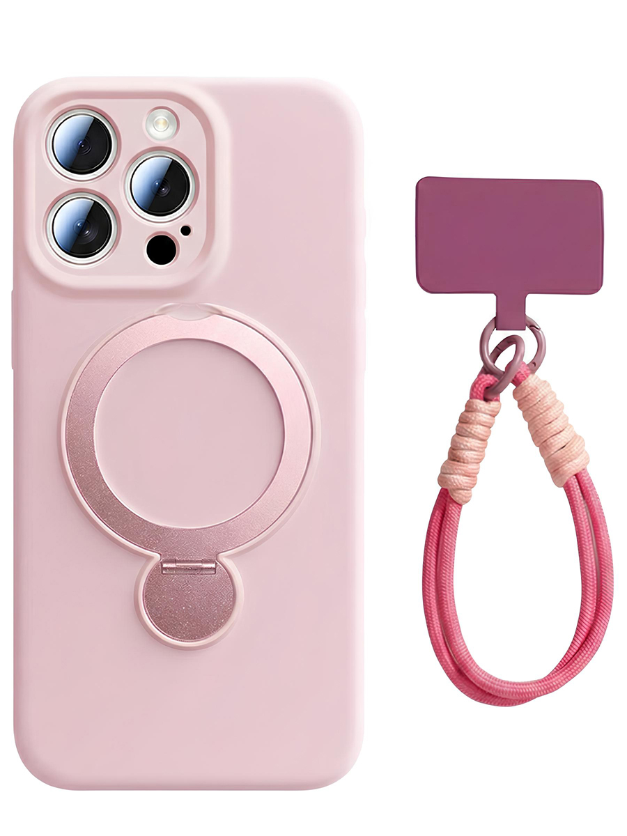Чехол для iPhone 15 Pro Софт тренд силикон