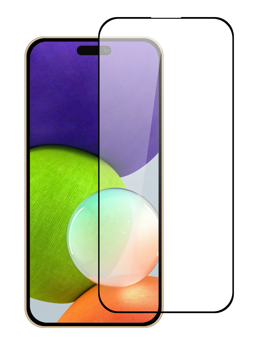 Защитное стекло для iPhone 14 Pro Max Full Glue Simple