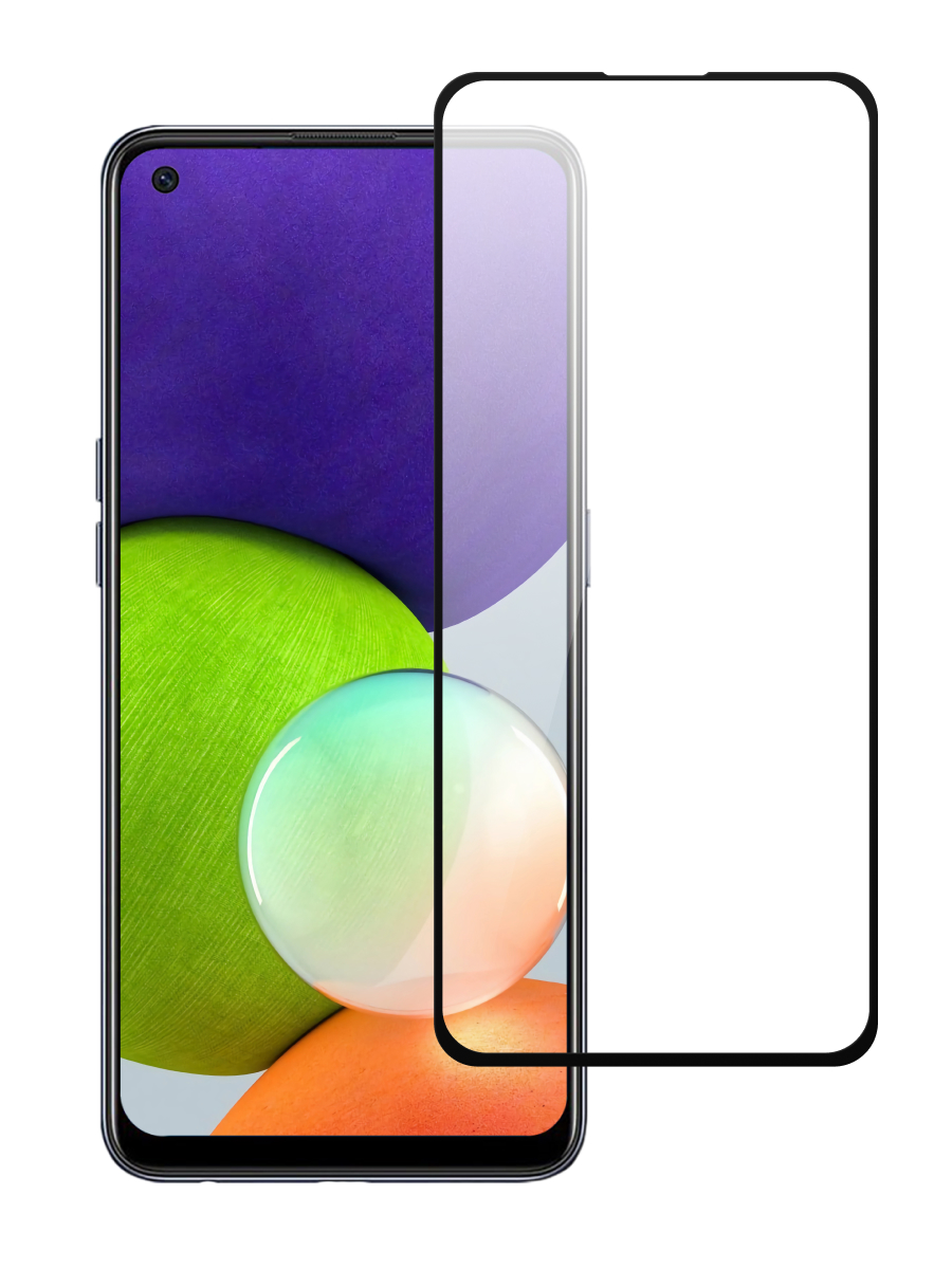 Защитное стекло для Oppo Reno 5 Lite Базовое