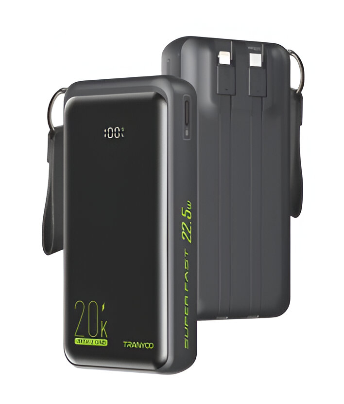 Внешний аккумулятор Tranyoo T-K17 20000 мАч 2 линия