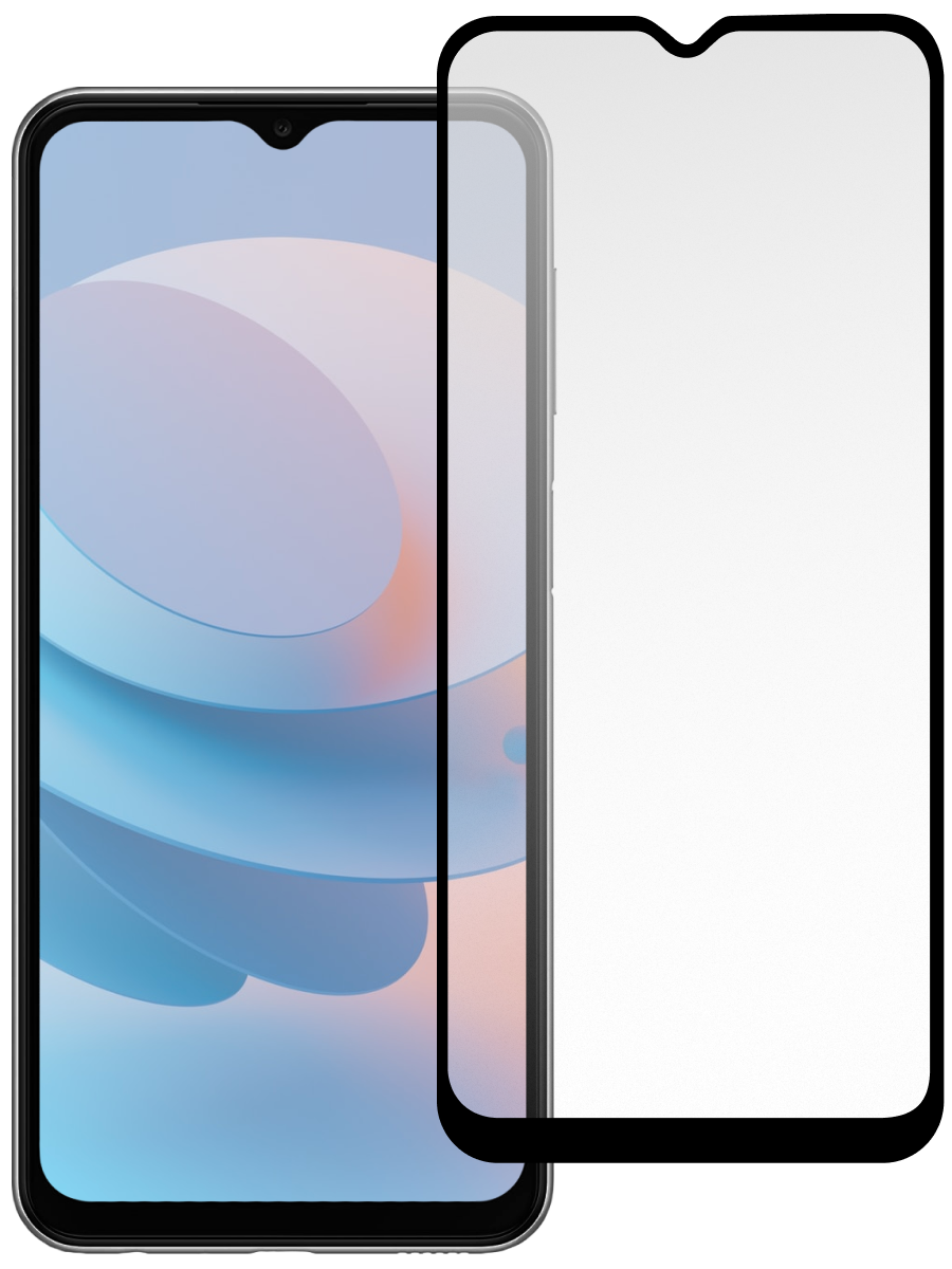 Защитное стекло для Samsung A24 2.5Д Матовое