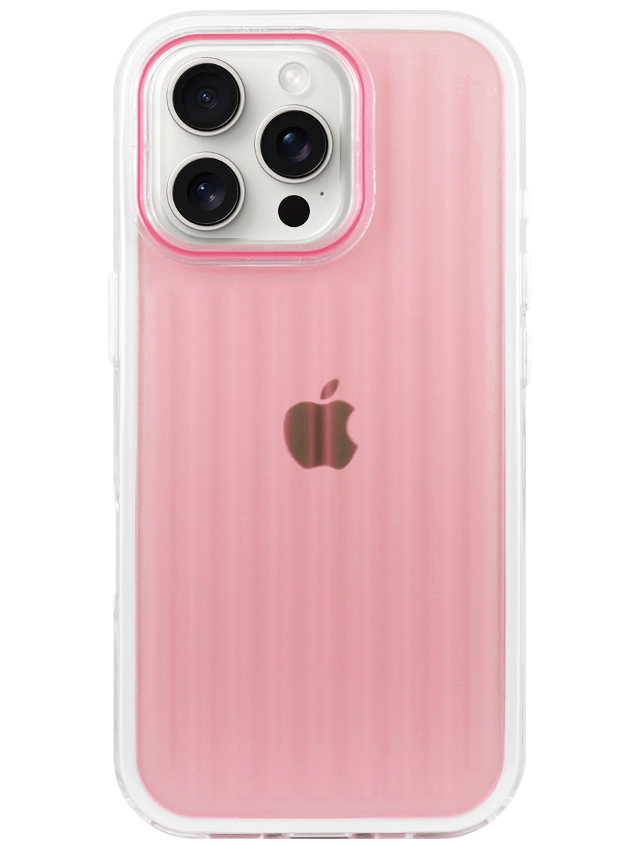 Чехол для iPhone 16 Pro Max Мульти Вихрь пластик+силикон