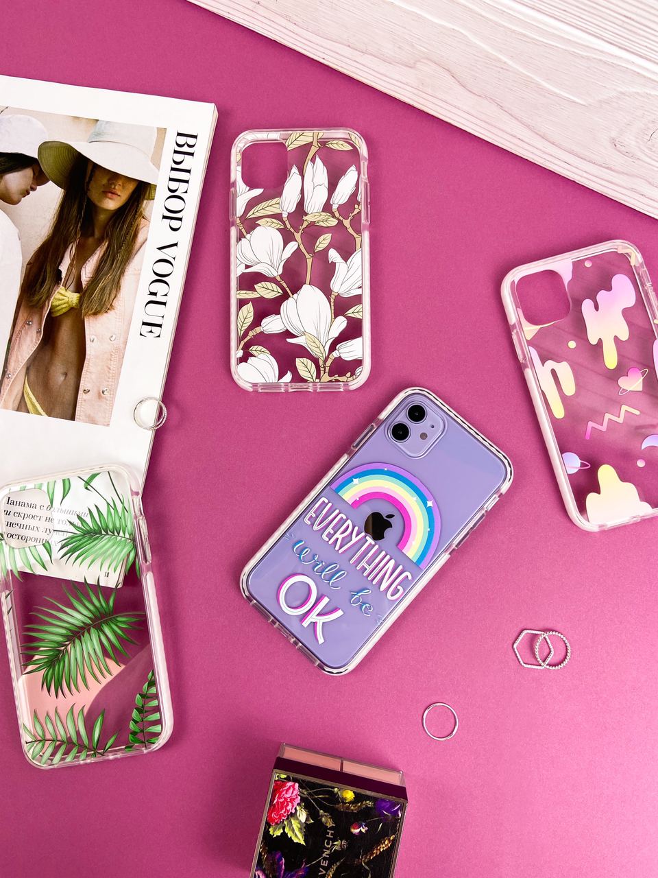 Чехол для iPhone XR Сияющий пластик+силикон