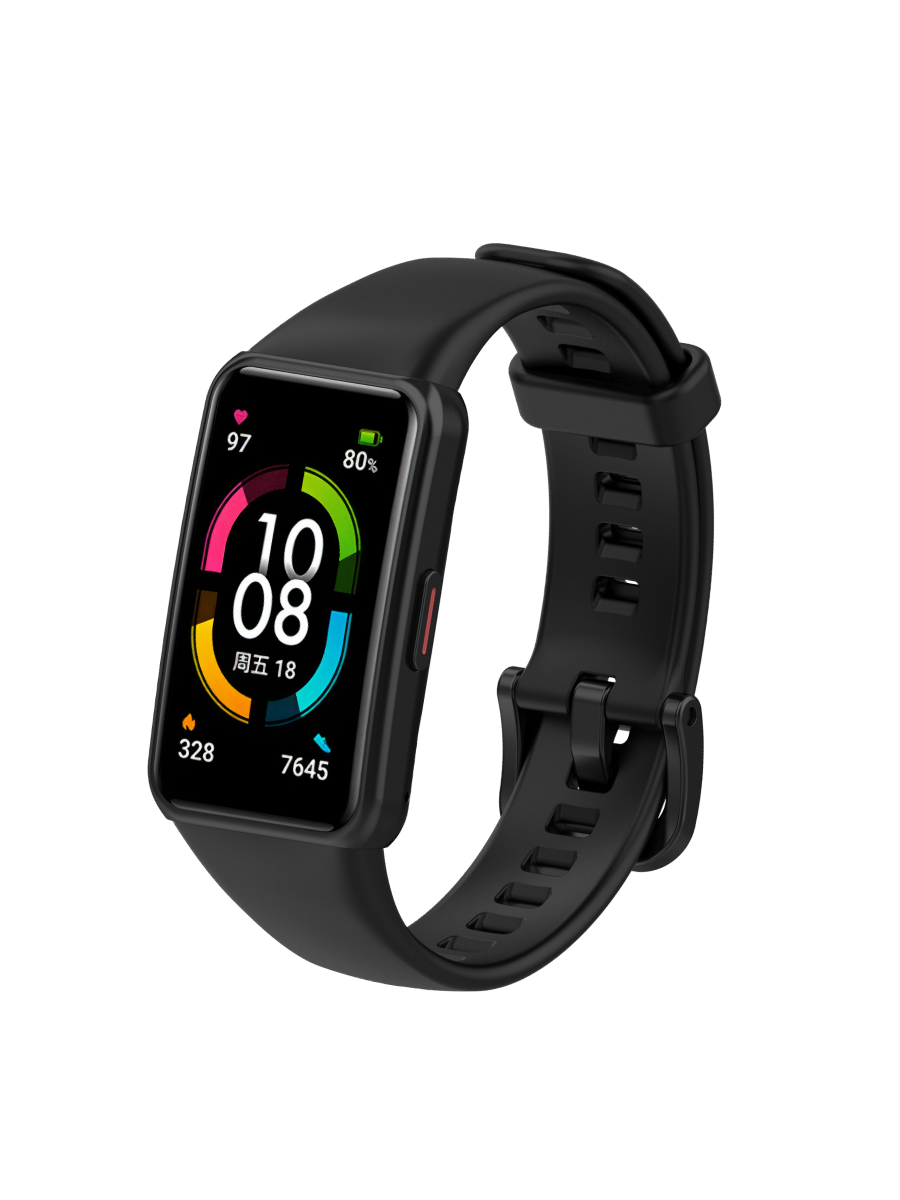 Ремешок для Honor Band 6 Силикон с застежкой