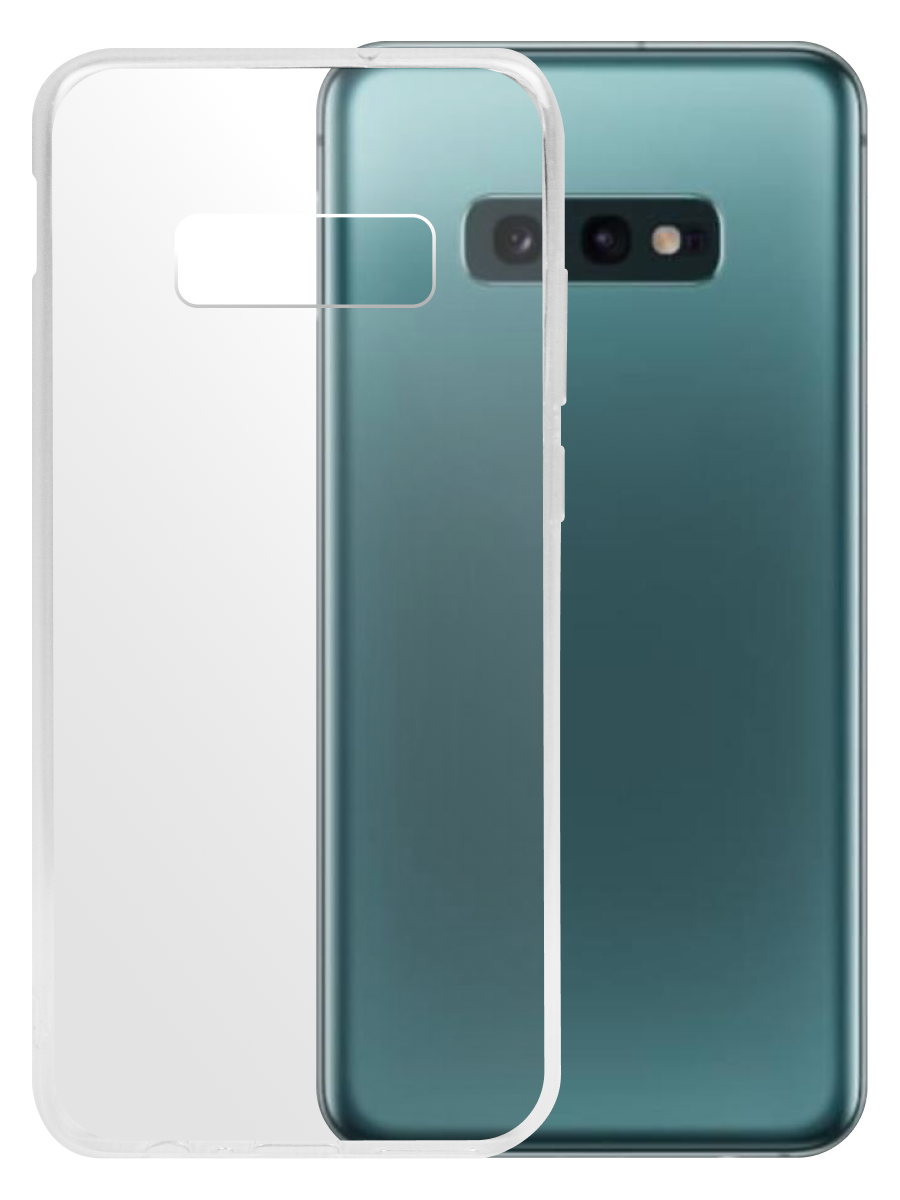Чехол для Samsung S10 E Ультратонкий силикон Люкс