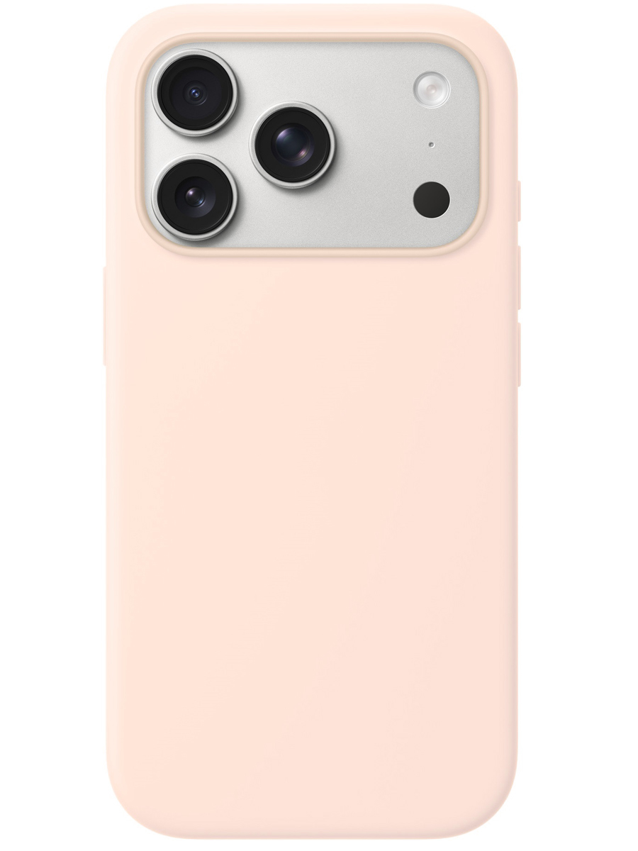 Чехол для iPhone 17 Pro Max Силикон Без лого