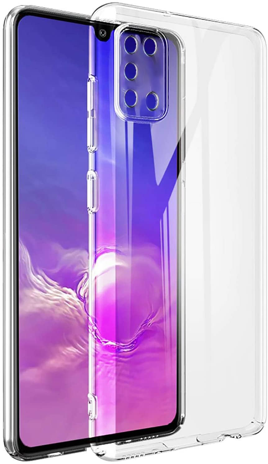 Чехол для Samsung A31 Ультратонкий силикон Люкс с защитой камеры