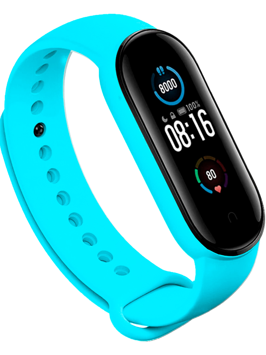 Ремешок для Xiaomi Mi Band 5 / 6 Люкс