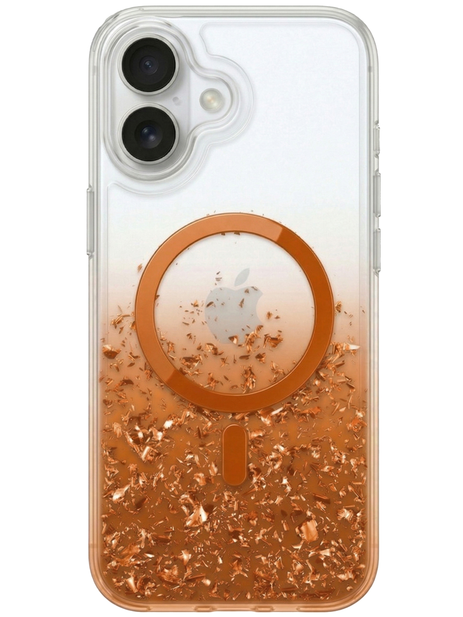 Чехол для iPhone 17 Конфетти MagSafe 