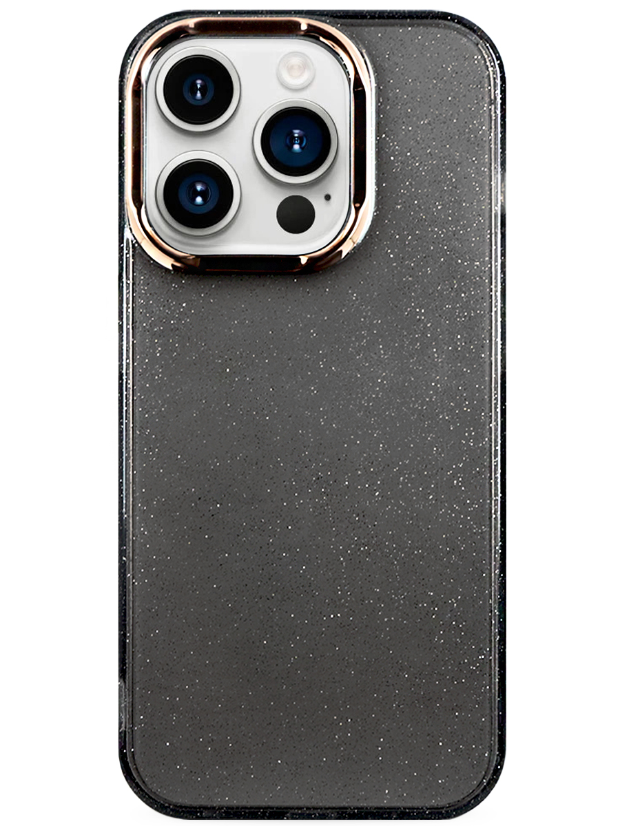 Чехол для iPhone 15 Pro Max Искры пластик+силикон
