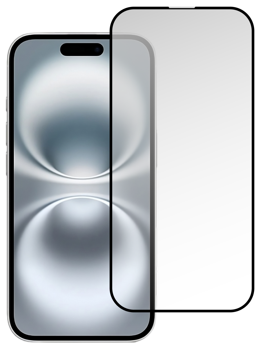 Защитное стекло для iPhone 17 Air 2.5Д Матовое
