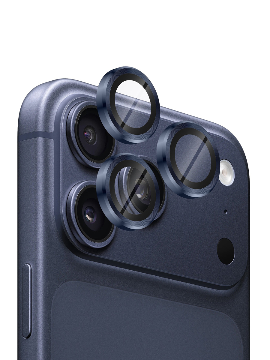 Комплект защитных стекол камеры для iPhone 17 Pro / Pro Max