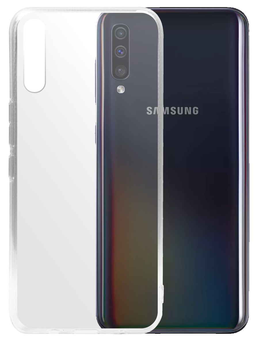 Чехол для Samsung A50 / A30S / A50S Ультратонкий силикон Люкс