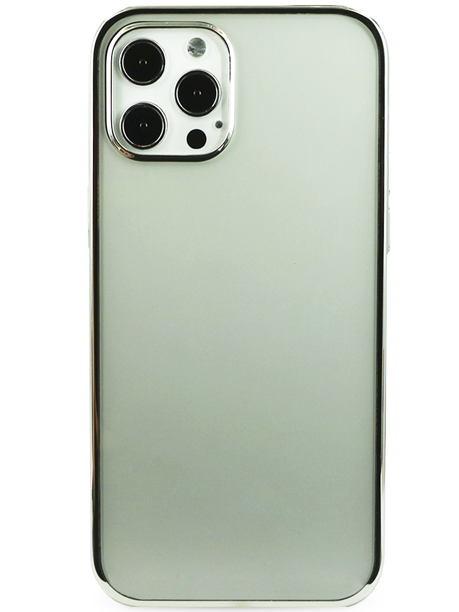 Чехол для iPhone 12 Pro Max Rock силикон с покрытием