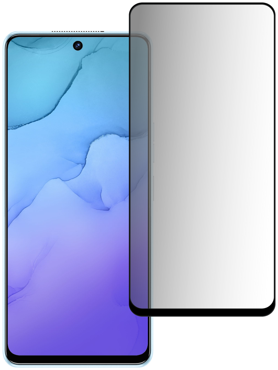 Защитное стекло для Tecno Camon 19 Pro 2.5Д Матовое