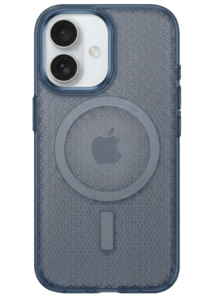 Чехол для iPhone 17 Соты силикон