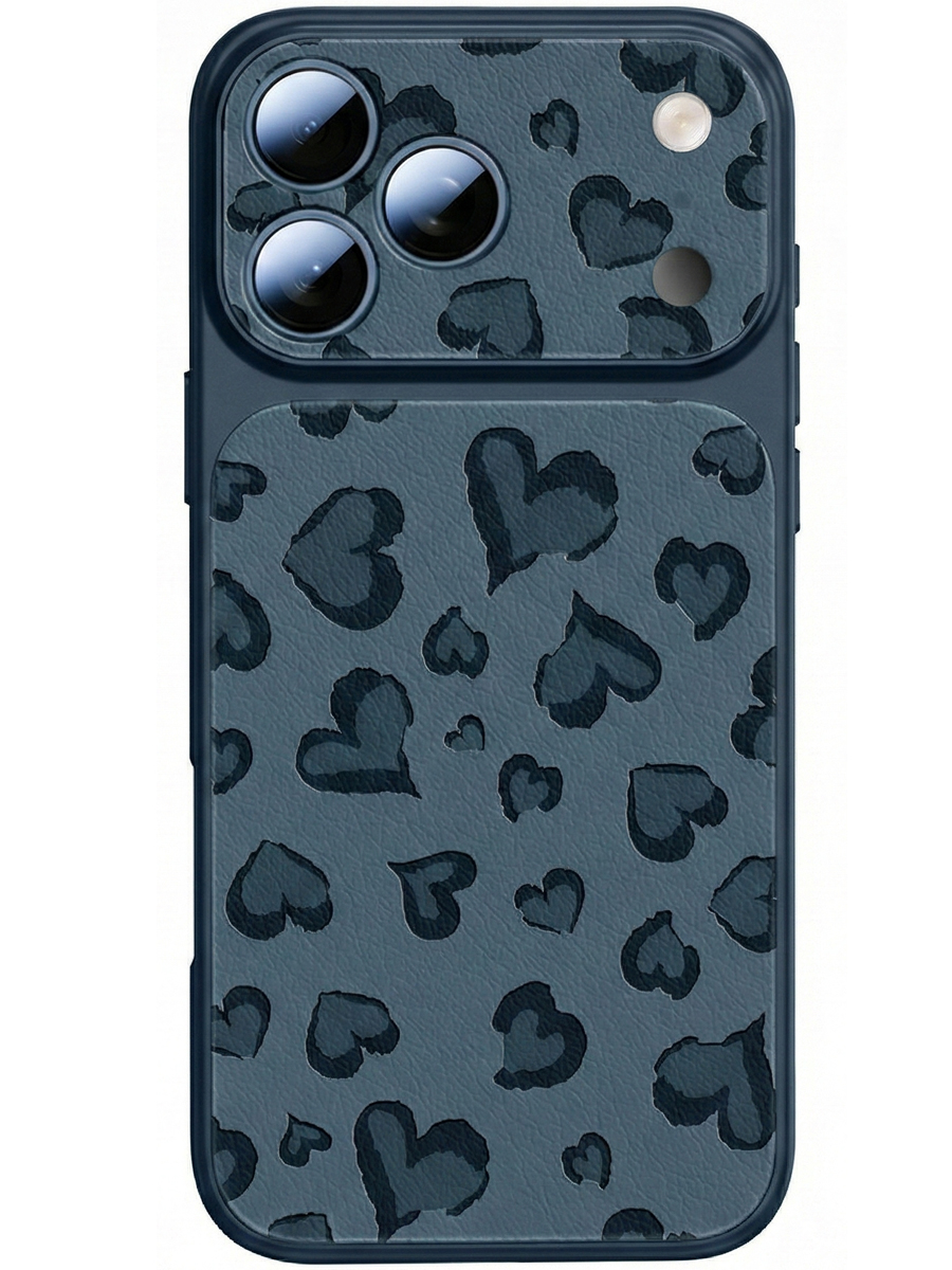 Чехол для iPhone 17 Pro Leoheart PC+силикон