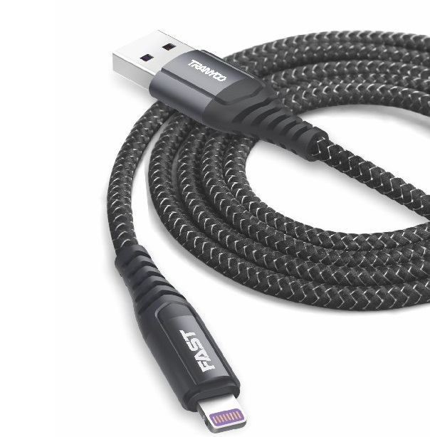 Кабель Tranyoo Lightning T-S16I 5A 2m