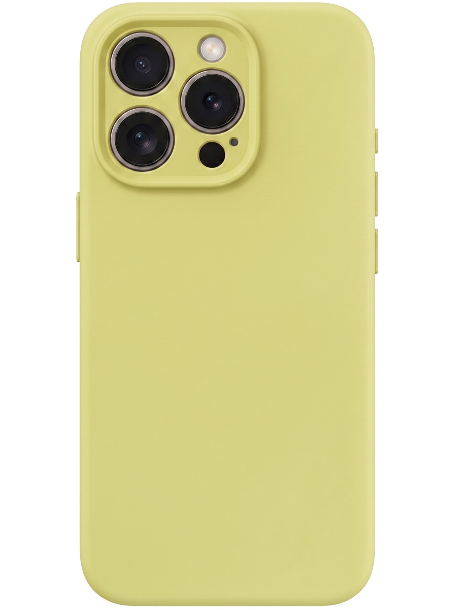 Чехол для iPhone 16 Pro Матовый микс силикон