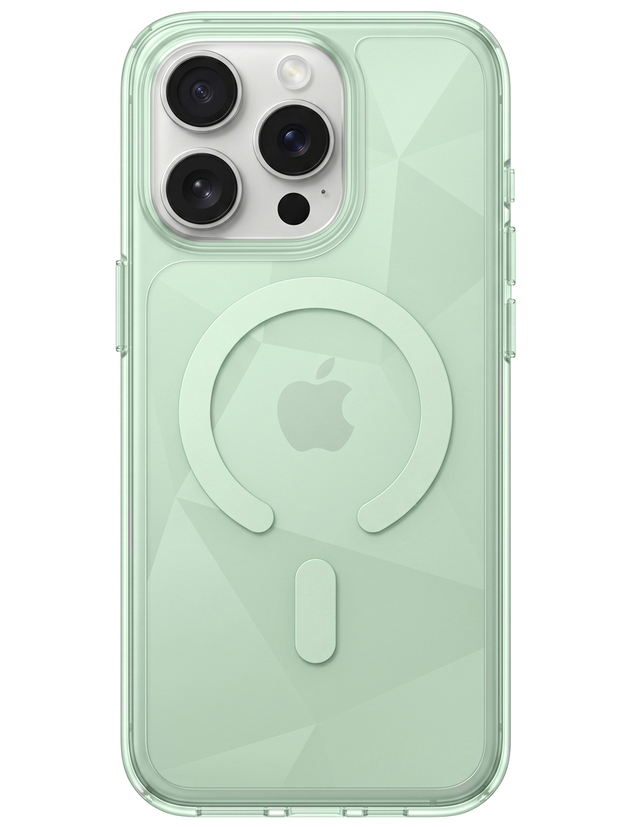 Чехол для iPhone 16 Pro Голограмма MagSafe