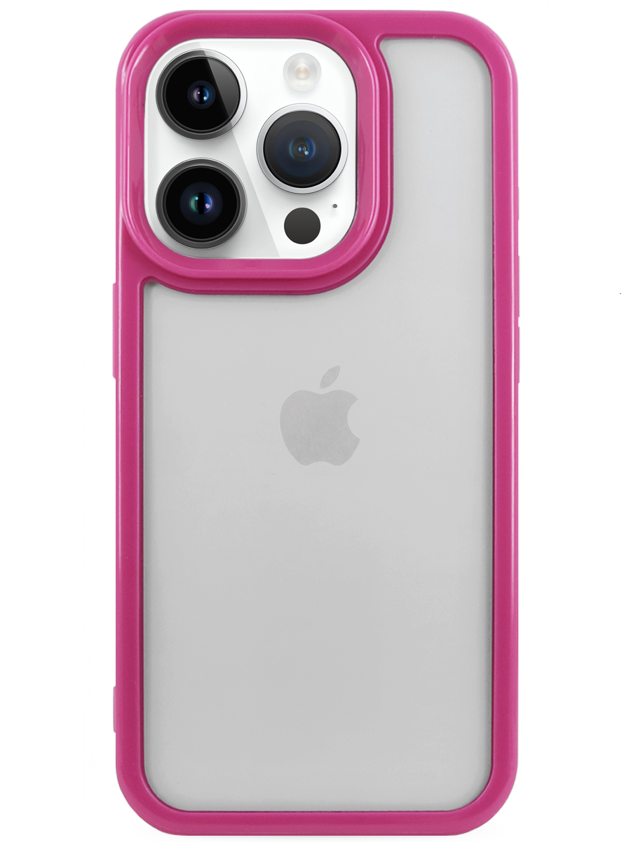 Чехол для iPhone 13 Pro Модный пластик+силикон