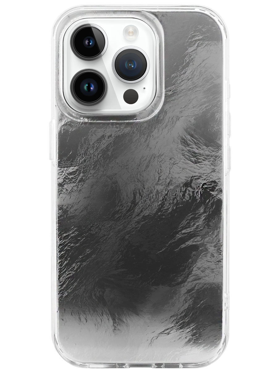 Чехол для iPhone 14 Pro Ореол пластик+силикон