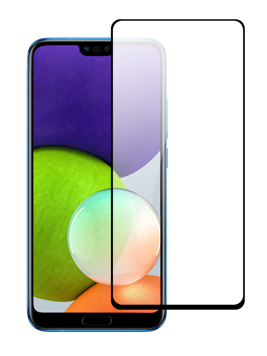 Защитное стекло для Huawei Honor X8 / X8A / X30i Базовое