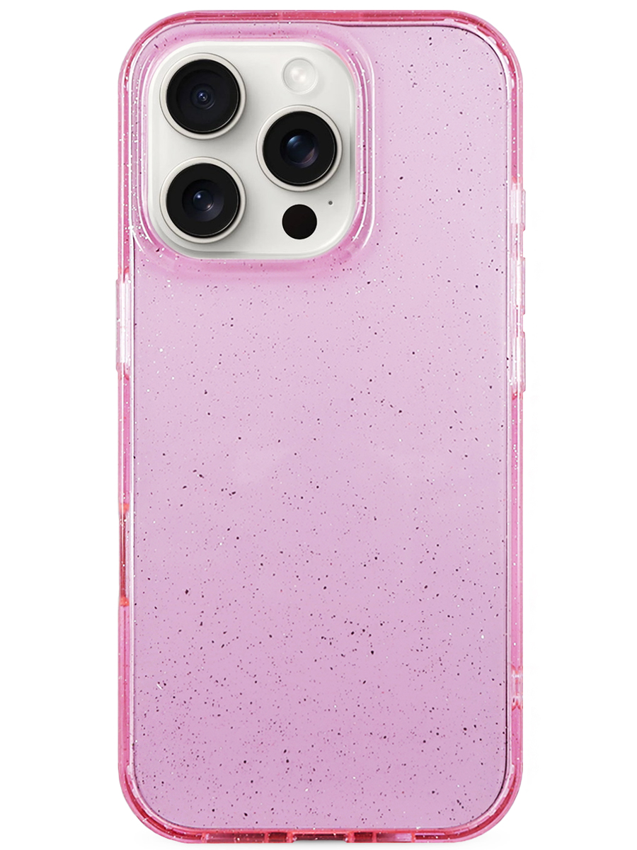 Чехол для iPhone 16 Pro Звёздное небо силикон+гель