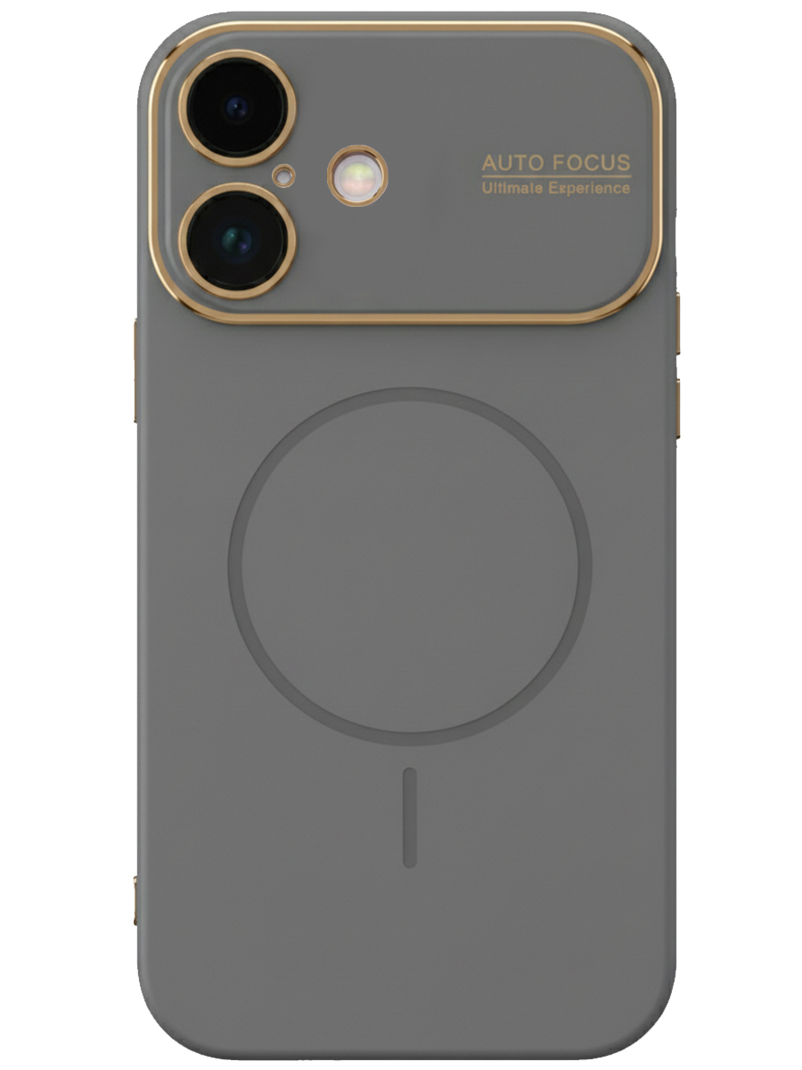 Чехол для iPhone 16 Soft secure силикон