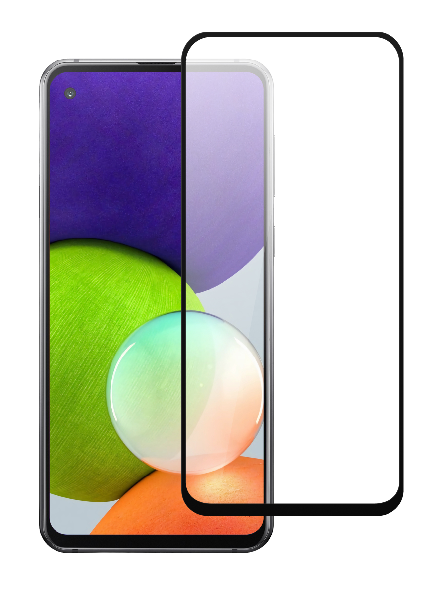 Защитное стекло для Samsung A8S / A9 Pro Full Glue Simple