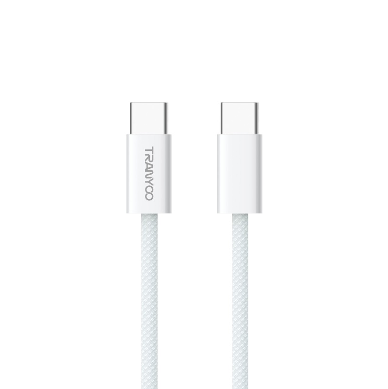 Кабель Tranyoo Type-C / Type-C CC-15 60W 1м