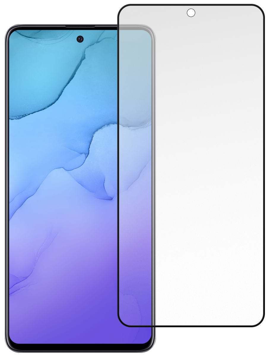 Защитное стекло для Tecno Pova 5 2.5Д Матовое