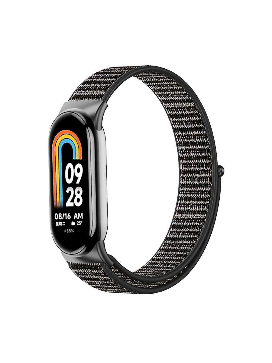 Ремешок для Xiaomi Mi Band 8 / 9 / 10 Нейлоновый