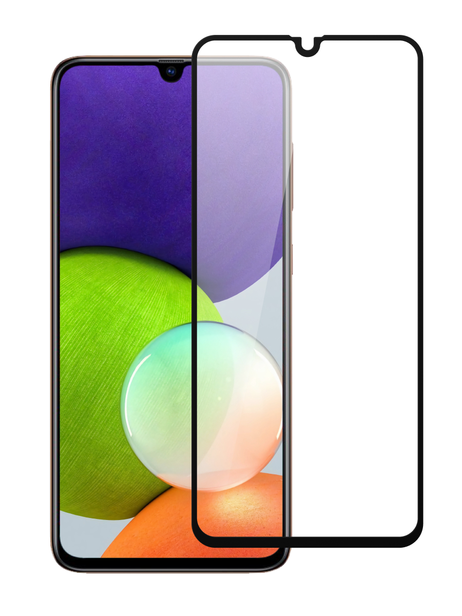 Защитное стекло для Samsung A70 / A70S / A90 5G Базовое