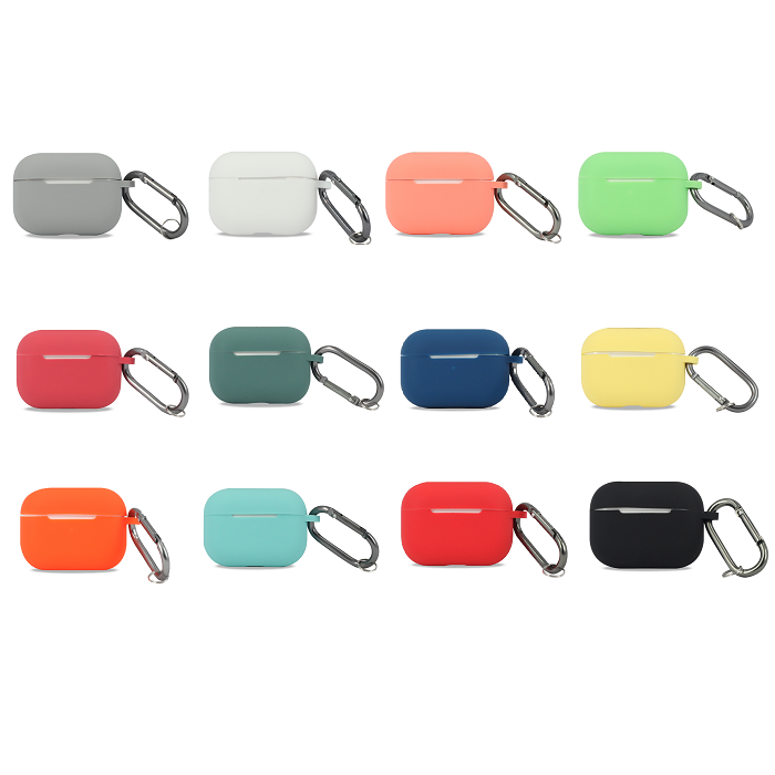 Чехол для AirPods Pro с карабином