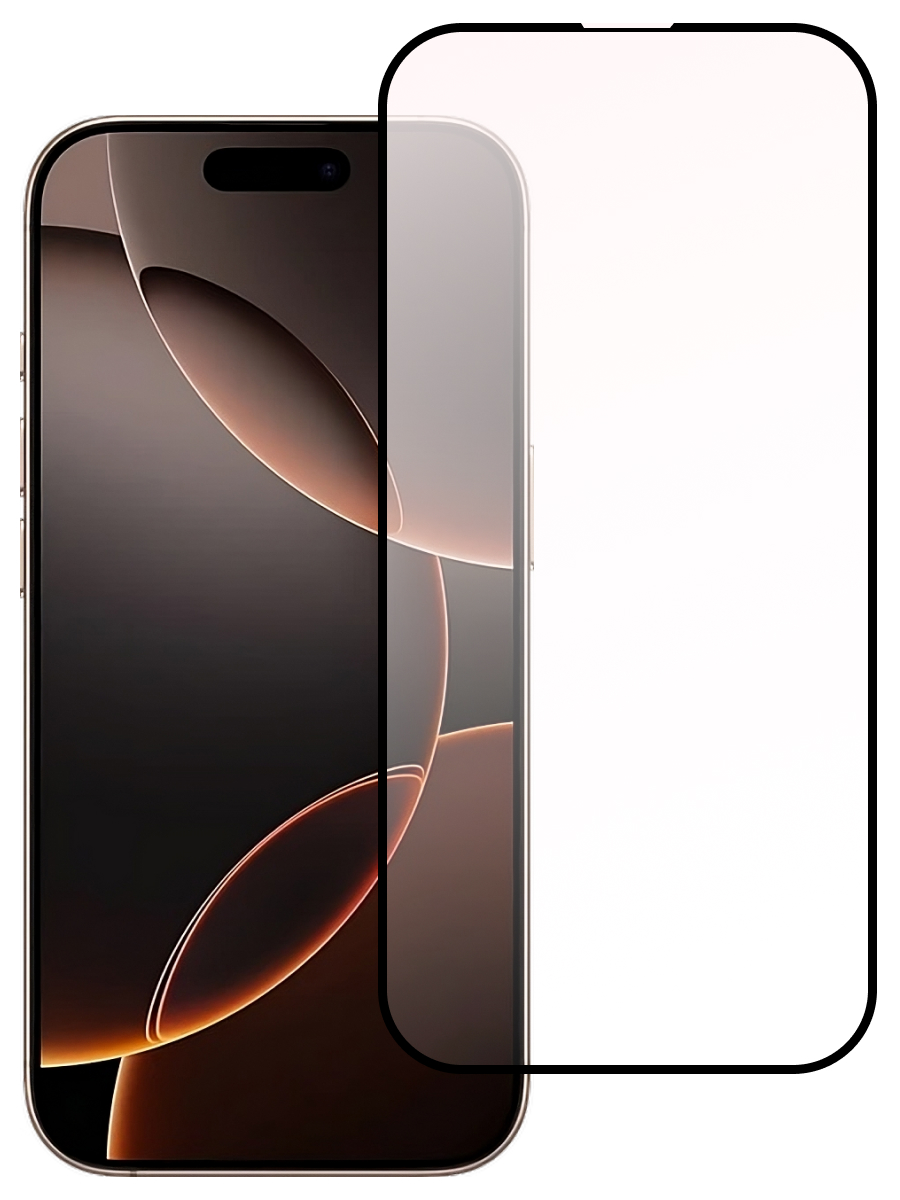 Защитное стекло для iPhone 16 Pro Базовое