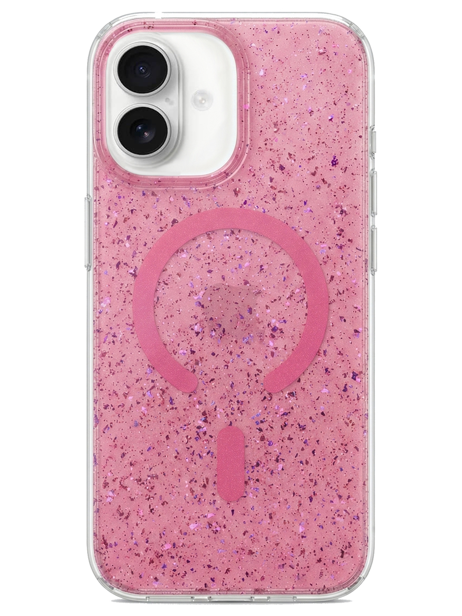 Чехол для iPhone 16 Gloss силикон