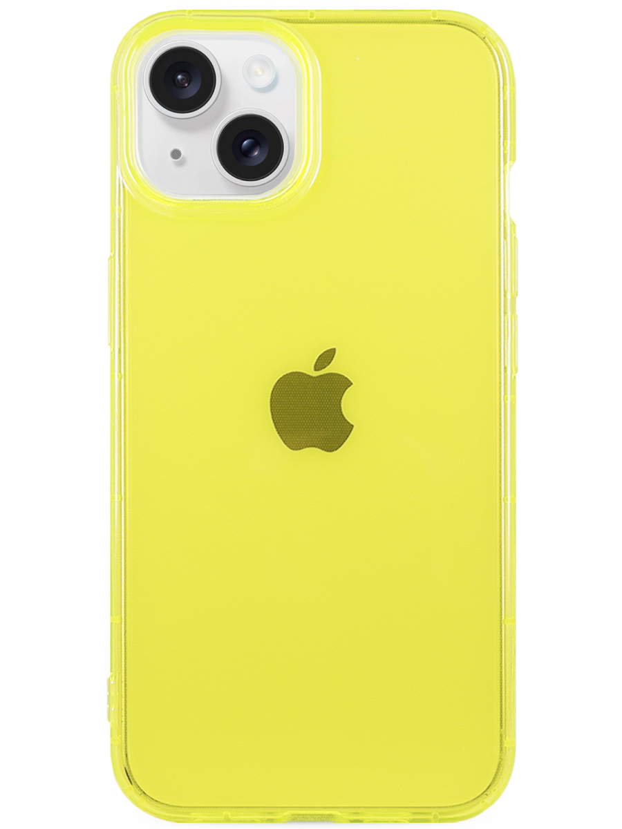 Чехол для iPhone 15 Пёстрый силикон