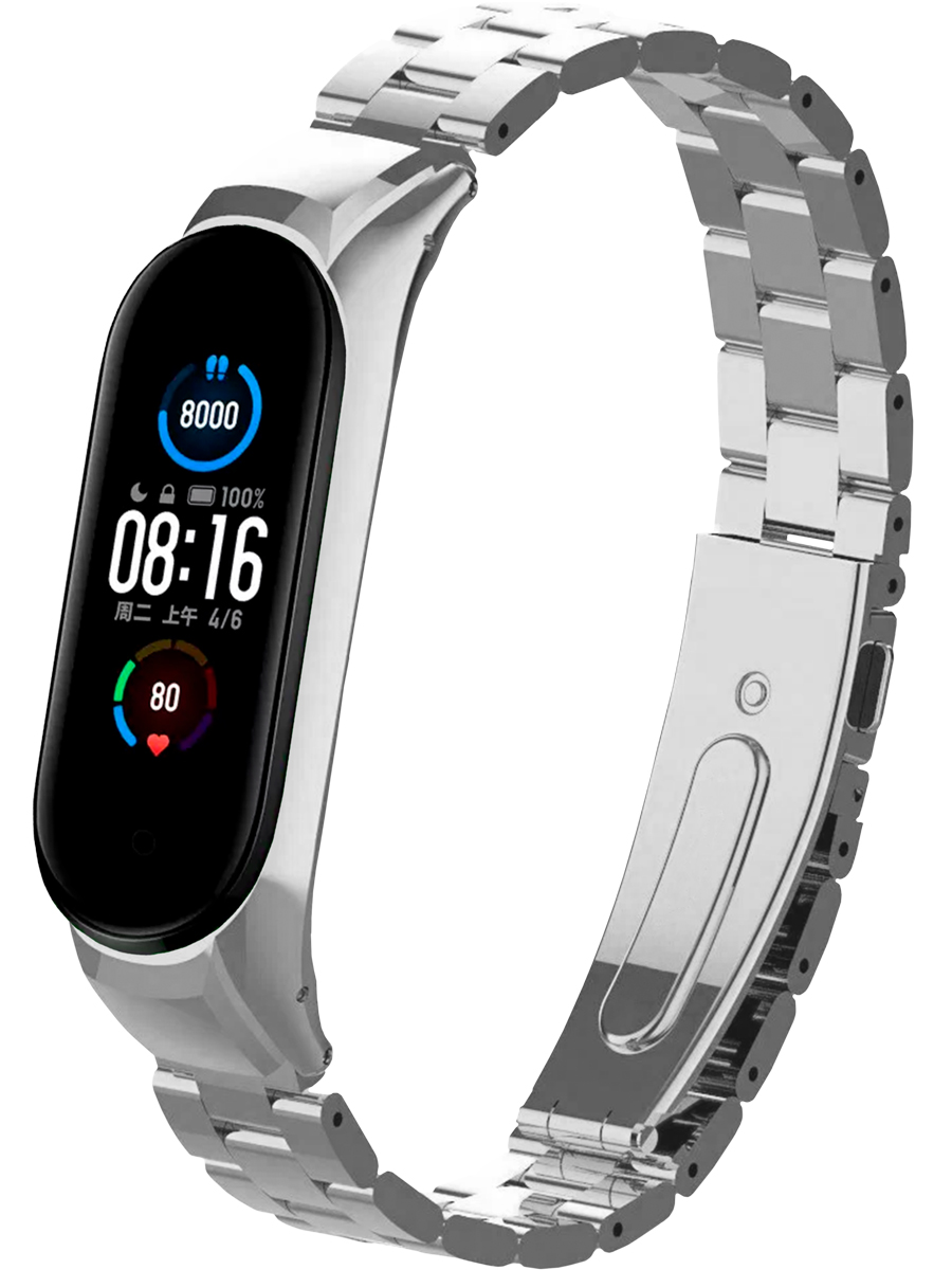 Ремешок для Xiaomi Mi Band 5 / 6 Блочный