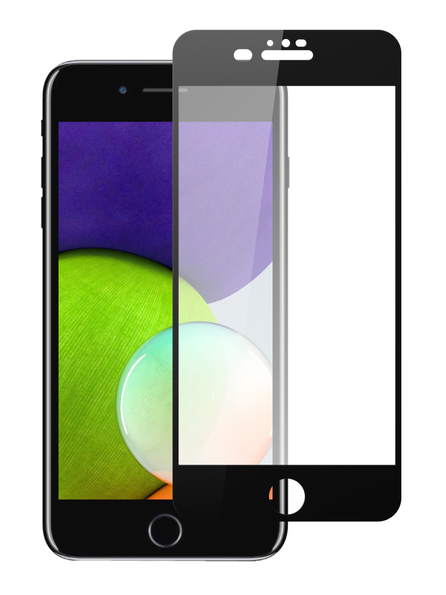 Защитное стекло для iPhone 7+ / 8+ Базовое