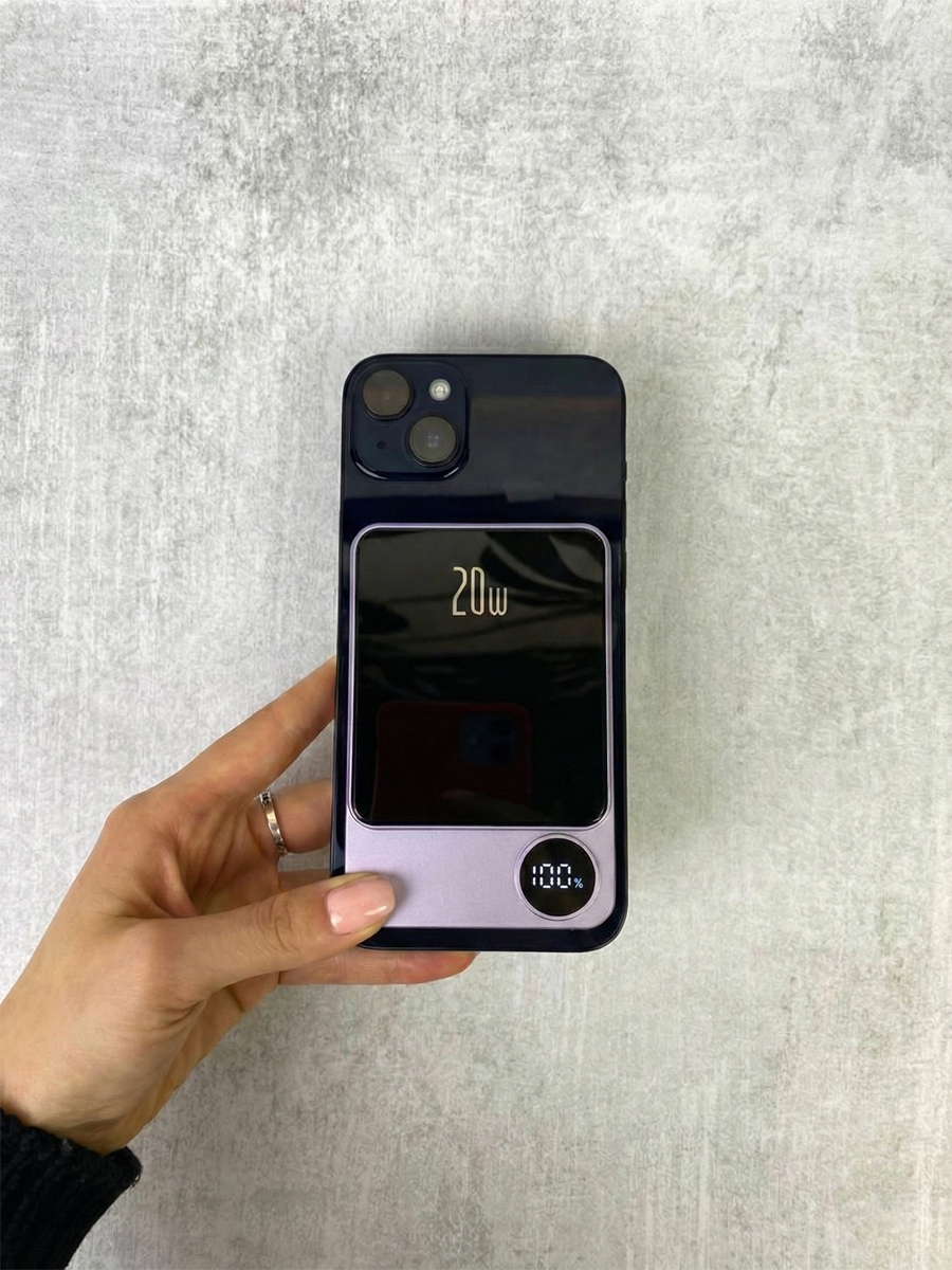 Magnet Wireless Power Bank Q9 20W 10000mAh